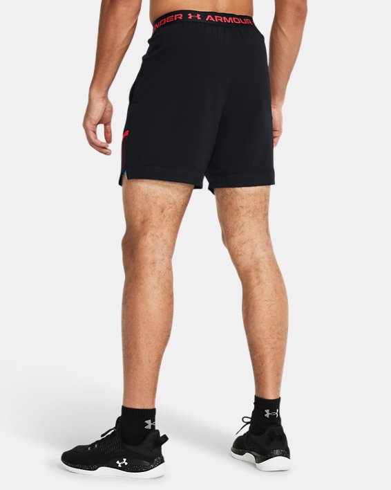 UA Vanish Shorts aus Webstoff mit Grafik (15 cm) für Herren, Black, pdpMainDesktop image number 1